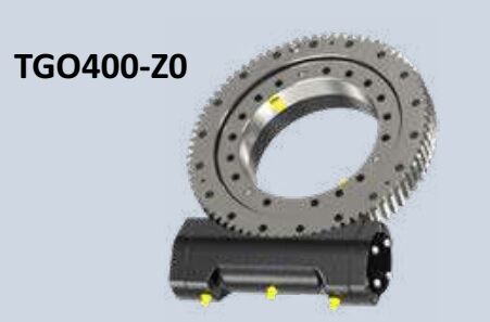 Napęd obrotowy TGO400-Z0